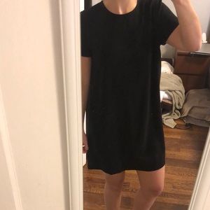Madewell black dress
